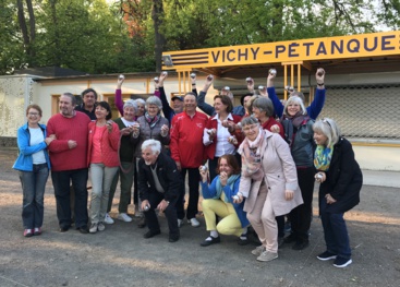 NOS AMIS DE BAD TÖLD AU CLOS DE VICHY PETANQUE