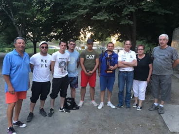 RESULTATS DU CHALLENGE ELIE GUICHON AU CLOS DE VICHY PETANQUE