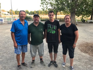 RESULTATS DU FESTIVAL DE VICHY PETANQUE 2019