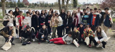 LES ETUDIANTS DU CAVILAM AU CLOS 