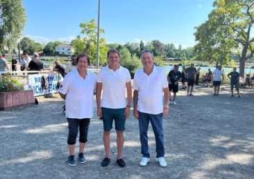 NICOLAS  RAY DEPUTE  A VICHY PETANQUE