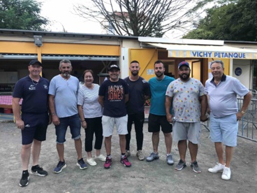 RESULTATS DES CONCOURS DU FESTIVAL DE VICHY PETANQUE