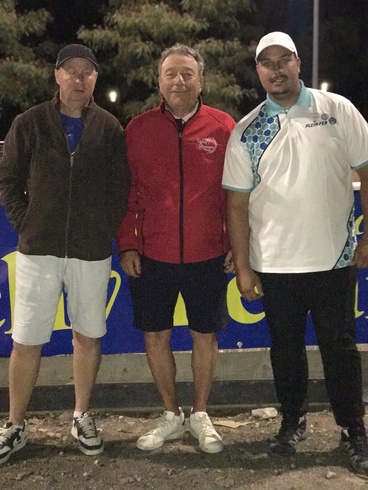 RESULTATS DU FESTIVAL VICHY PETANQUE  TETE A TETE 2025