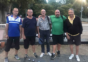 RESULTATS FESTIVAL VICHY PETANQUE  DOUBLETTE 19 07 2025