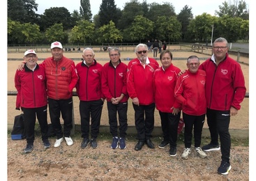 COUPE SUPER PRESTIGE  2EME SERIE VETERAN