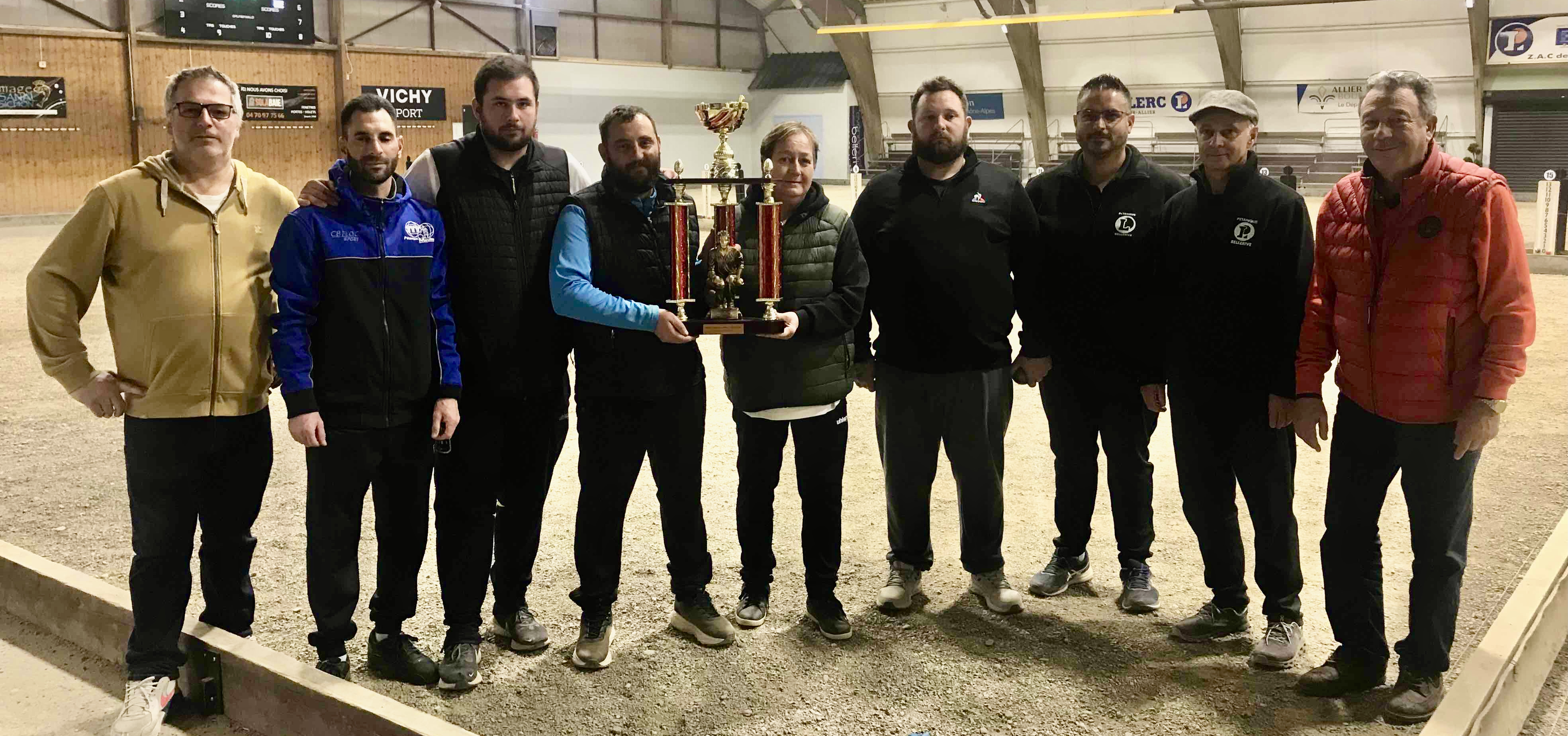 RESULTATS DU CHALLENGE JP GRINCOURT DU 11 NOVEMBRE 2025 AU BOULODROME
