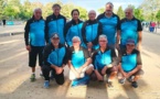 VICHY PETANQUE GAGNE LA COUPE SUPER PRESTIGE  2EME DIVISION