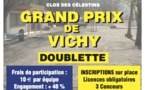 GRAND PRIX DE LA VILLE DE VICHY LUNDI 15 AOUT 2022 DOUBLETTE